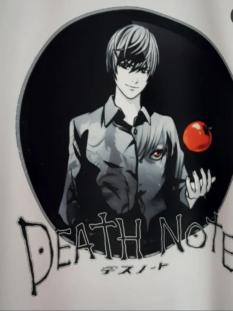 T-shirt Death Note