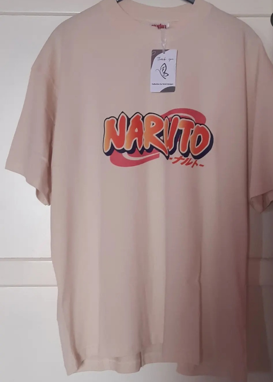 T-shirt Naruto-LOGO