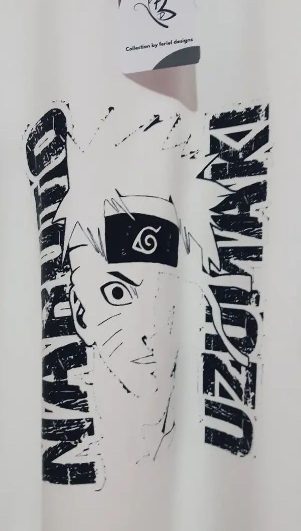 T-shirt Naruto