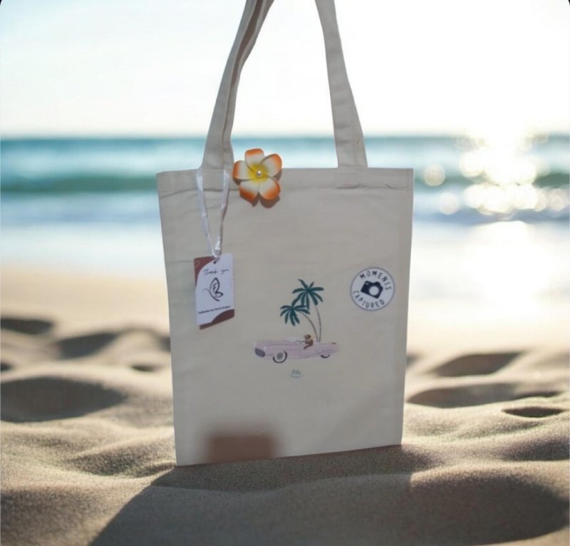Tote Bag moment captured sans fermeture